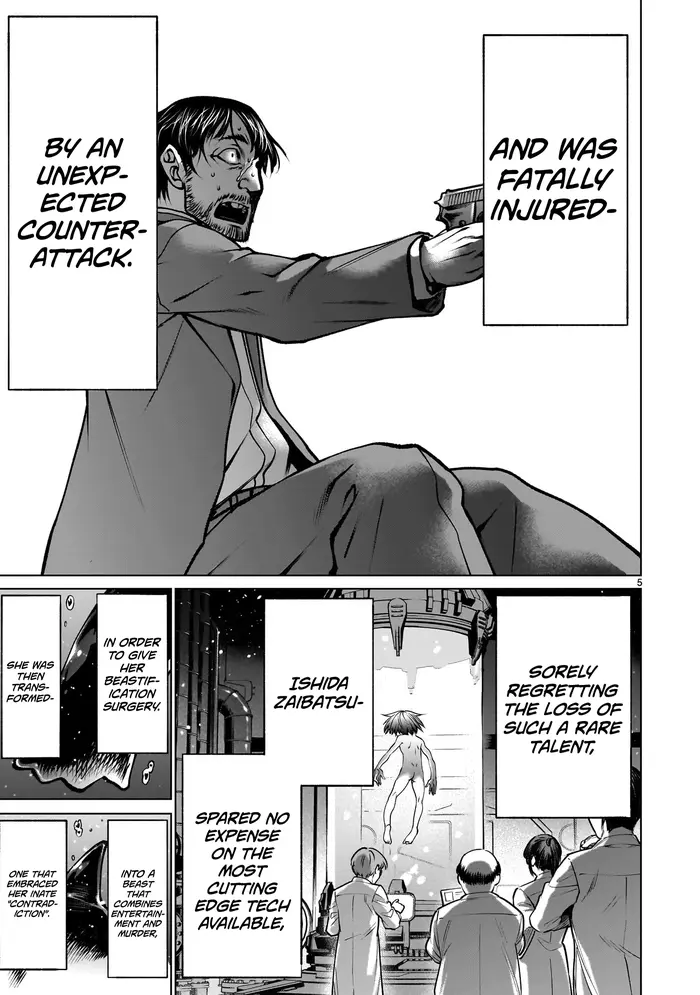 Killing Bites Chapter 121 image 05_optimized
